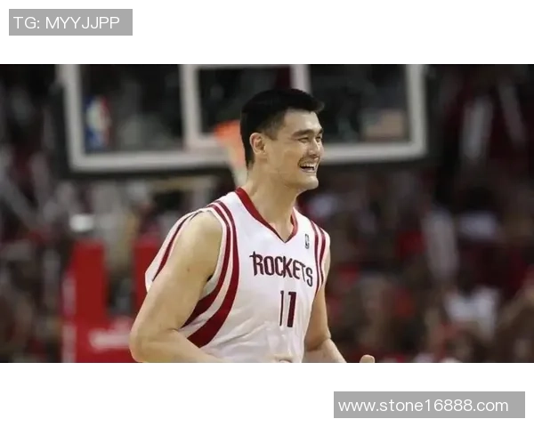 姚明化身美男挑战自我展现多才多艺的魅力与风采