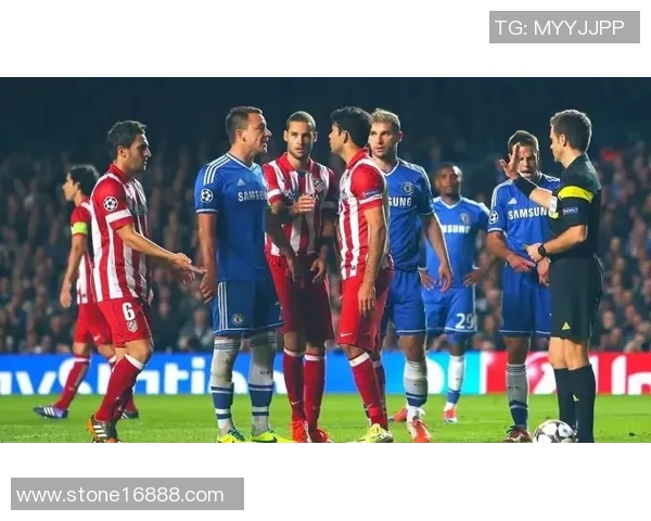 友谊赛切尔西与马竞战平零比零全场气氛紧张引发热议